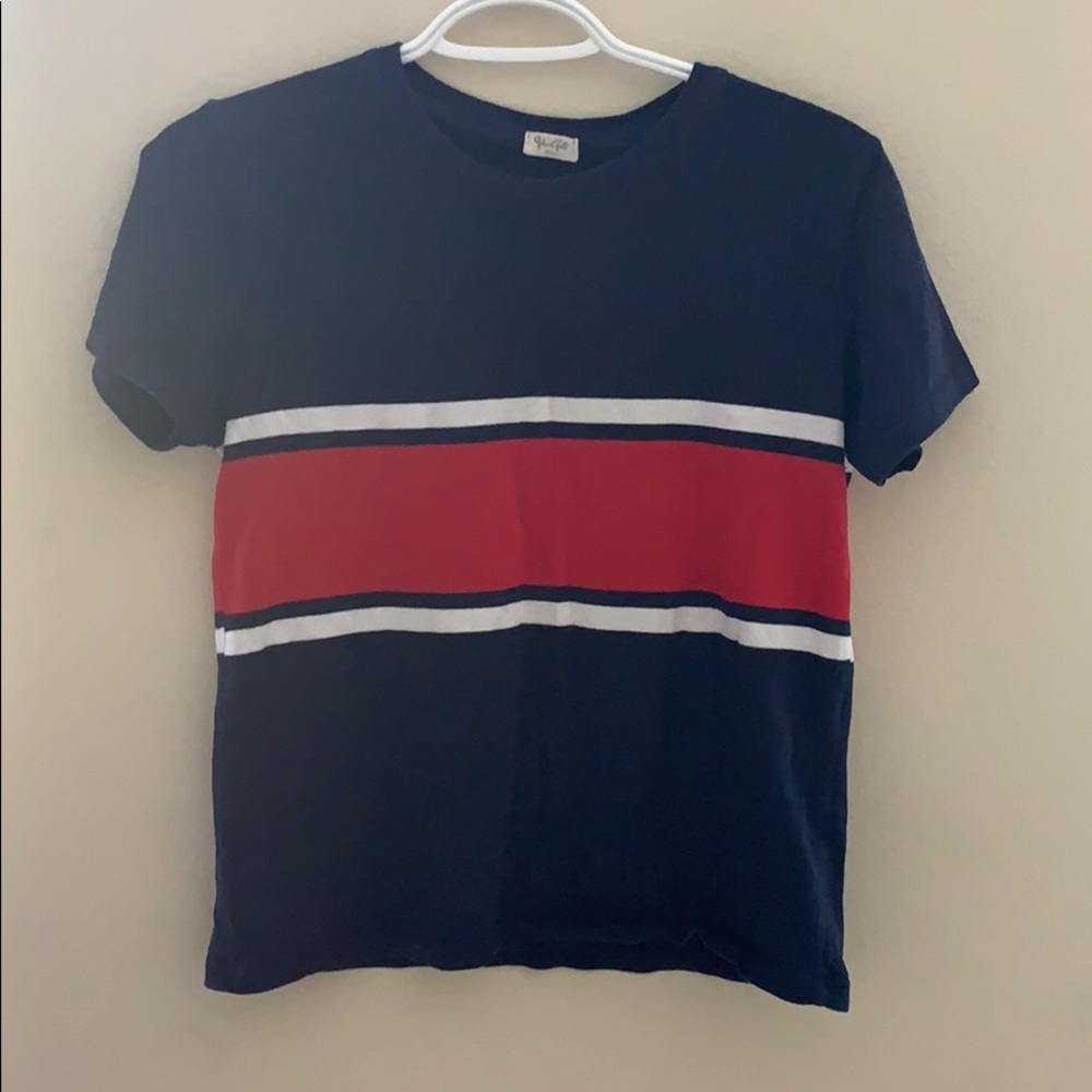 John galt/Brandy Melville striped shirt bundle